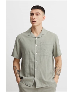 Рубашка, зеленый Solid