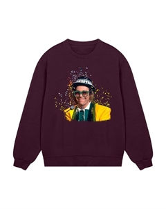 Толстовка, бордовый F4nt4stic