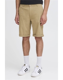 Тканевые шорты, бежевый Solid