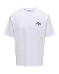 Футболка, белый Only & sons