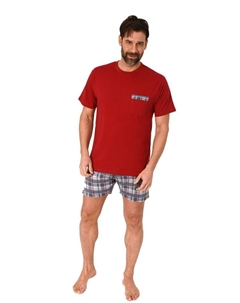 Пижама, красный Normann