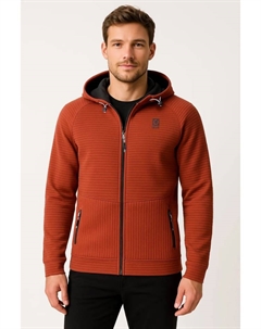 Флисовая куртка, красный Deproc active