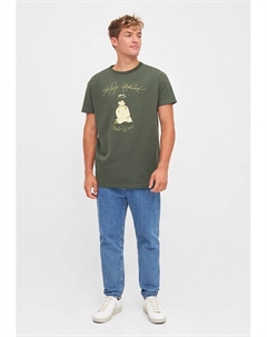 Футболка, хаки Derbe