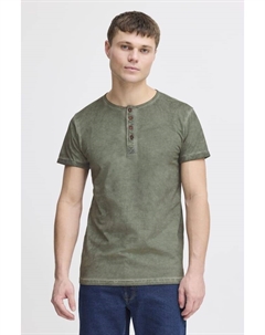 Футболка, зеленый Solid