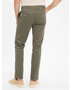 Тканевые брюки , хаки Brax