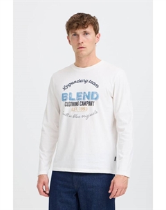 Рубашка с длинным рукавом, синий Blend