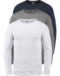 Рубашка с длинным рукавом Solid