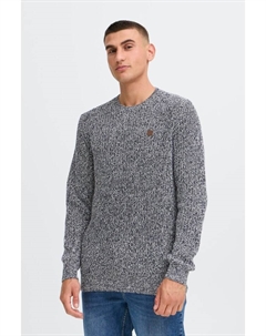 Свитер, синий Solid