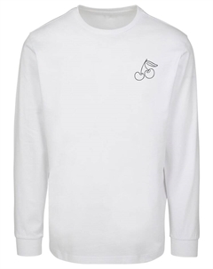 Рубашка с длинным рукавом, белый Merchcode