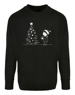 Рубашка с длинным рукавом, черный Merchcode