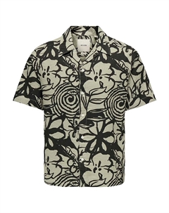 Рубашка, бежевый Only & sons