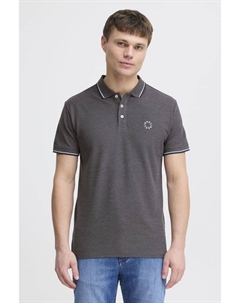 Рубашка-поло, серый Solid