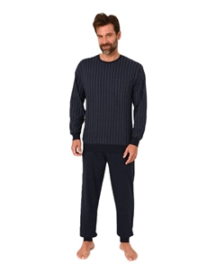 Пижама, синий Normann