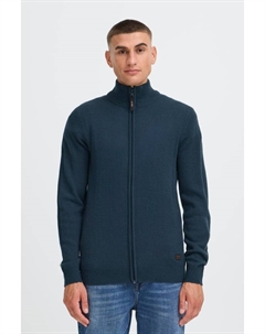 Кардиган, синий Solid