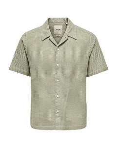 Рубашка, зеленый Only & sons