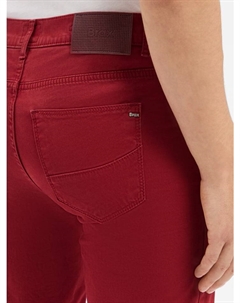 Тканевые брюки , бордовый Brax