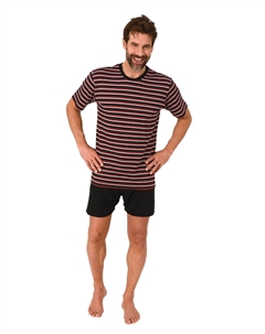 Пижама, черный Normann