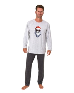 Пижама, серый Normann