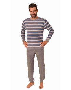 Пижама, серый Normann