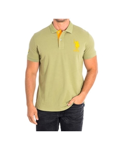 Рубашка-поло, зеленый U.s. polo assn.