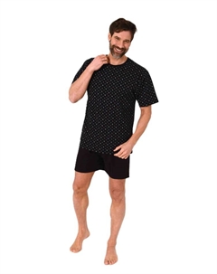 Пижама, черный Normann