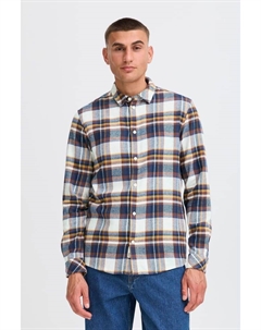 Рубашка, синий Solid