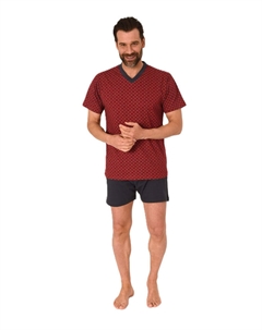 Пижама, красный Normann