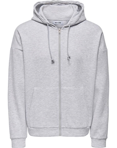 Толстовка, светло-серый Only & sons