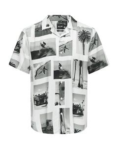 Рубашка, ярко-белый Only & sons