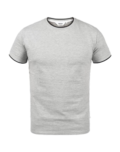 Футболка, серый Solid