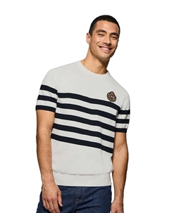 Свитер, белый/черный Polo club