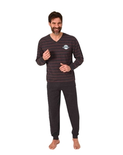 Пижама, красный Normann