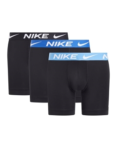 Боксеры, черный/синий Nike