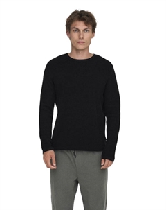 Свитер, черный Only & sons