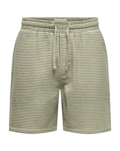 Тканевые шорты, бежевый Only & sons