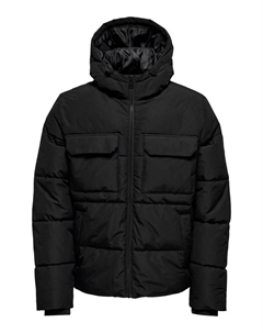 Демисезонная куртка, черный Only & sons