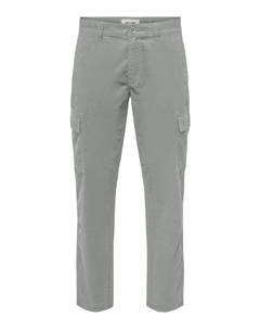 Брюки-Карго, серый Only & sons