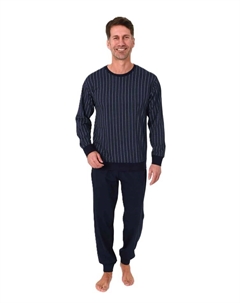 Пижама, темно-синий Normann