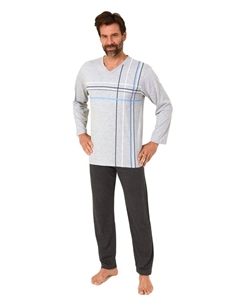 Пижама, серый Normann