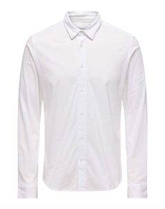 Рубашка, ярко-белый Only & sons