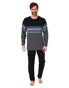 Пижама, синий Normann