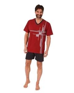 Пижама, красный Normann