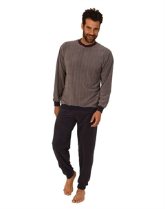 Пижама, серый Normann