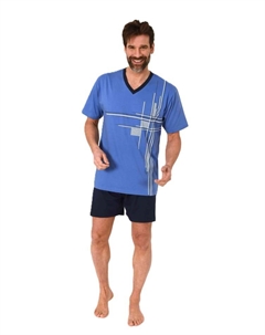 Пижама, синий Normann