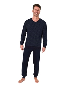 Пижама, зеленый Normann