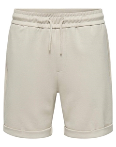 Тканевые шорты, бежевый Only & sons