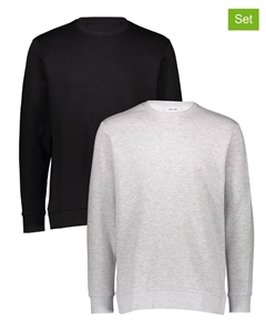 Толстовка, черный/серый Only & sons