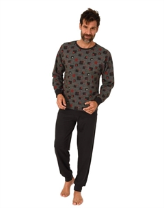 Пижама, красный Normann