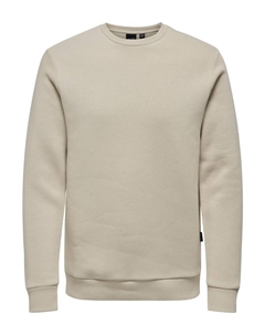 Толстовка, бежевый Only & sons