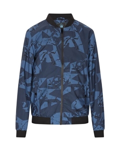 Демисезонная куртка, синий Mo